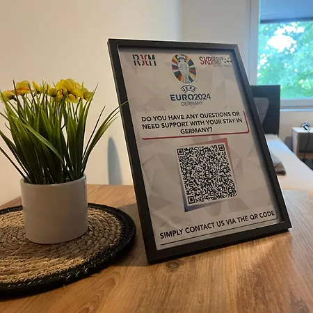 Serviceroom24 - 2 In Hoch Wlan - Smart-tv - 24-7 Check-in Und Kueche * Recklinghausen