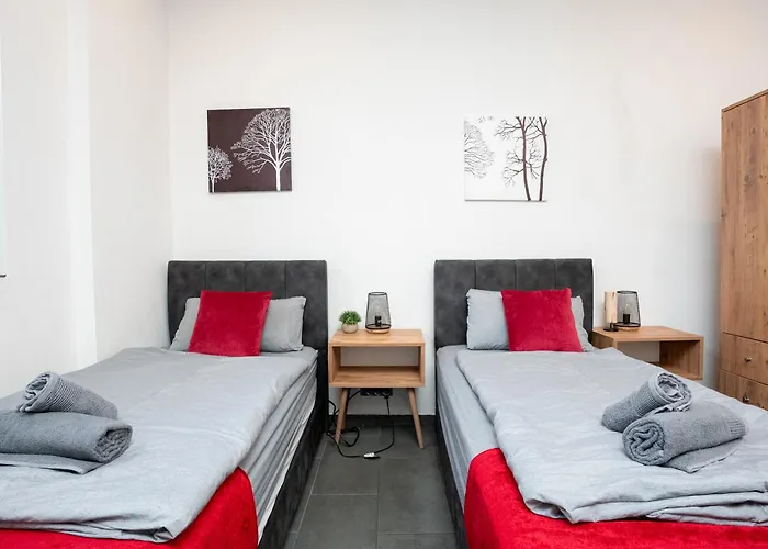 Lejlighed Serviceroom24 - 2 In Hoch Wlan - Smart-tv - 24-7 Check-in Und Kueche Recklinghausen