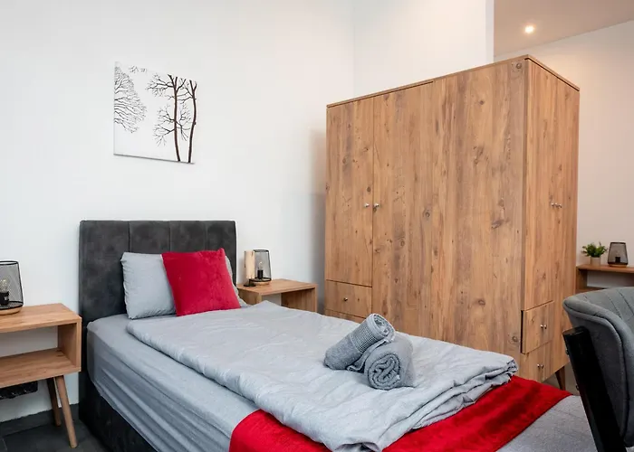 Lejlighed Serviceroom24 - 2 In Hoch Wlan - Smart-tv - 24-7 Check-in Und Kueche *