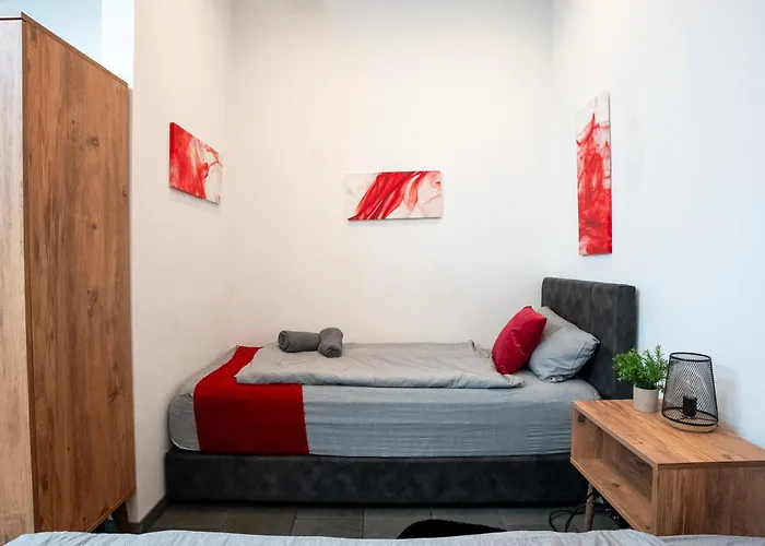 Lejlighed Serviceroom24 - 2 In Hoch Wlan - Smart-tv - 24-7 Check-in Und Kueche