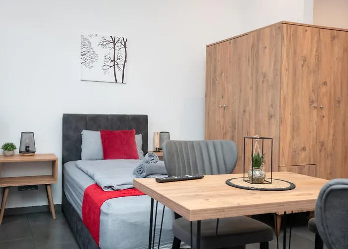 Lejlighed Serviceroom24 - 2 In Hoch Wlan - Smart-tv - 24-7 Check-in Und Kueche